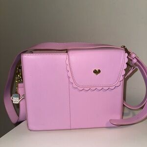 Starbucks/Waterbottle holder purse ,used once .